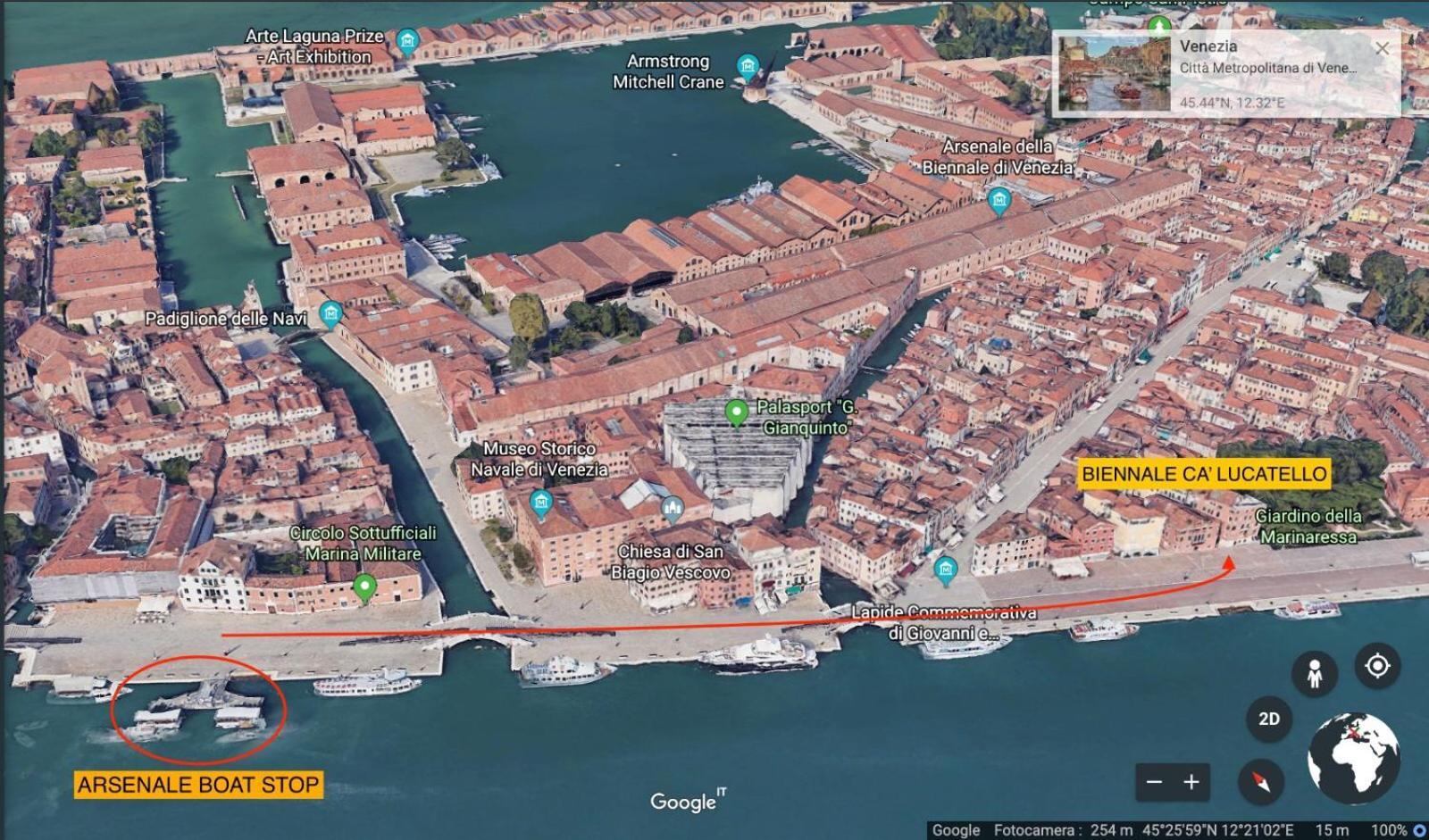 Biennale Ca Dario Apartamento *