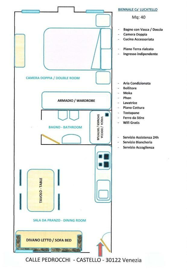 Biennale Ca Dario Apartamento